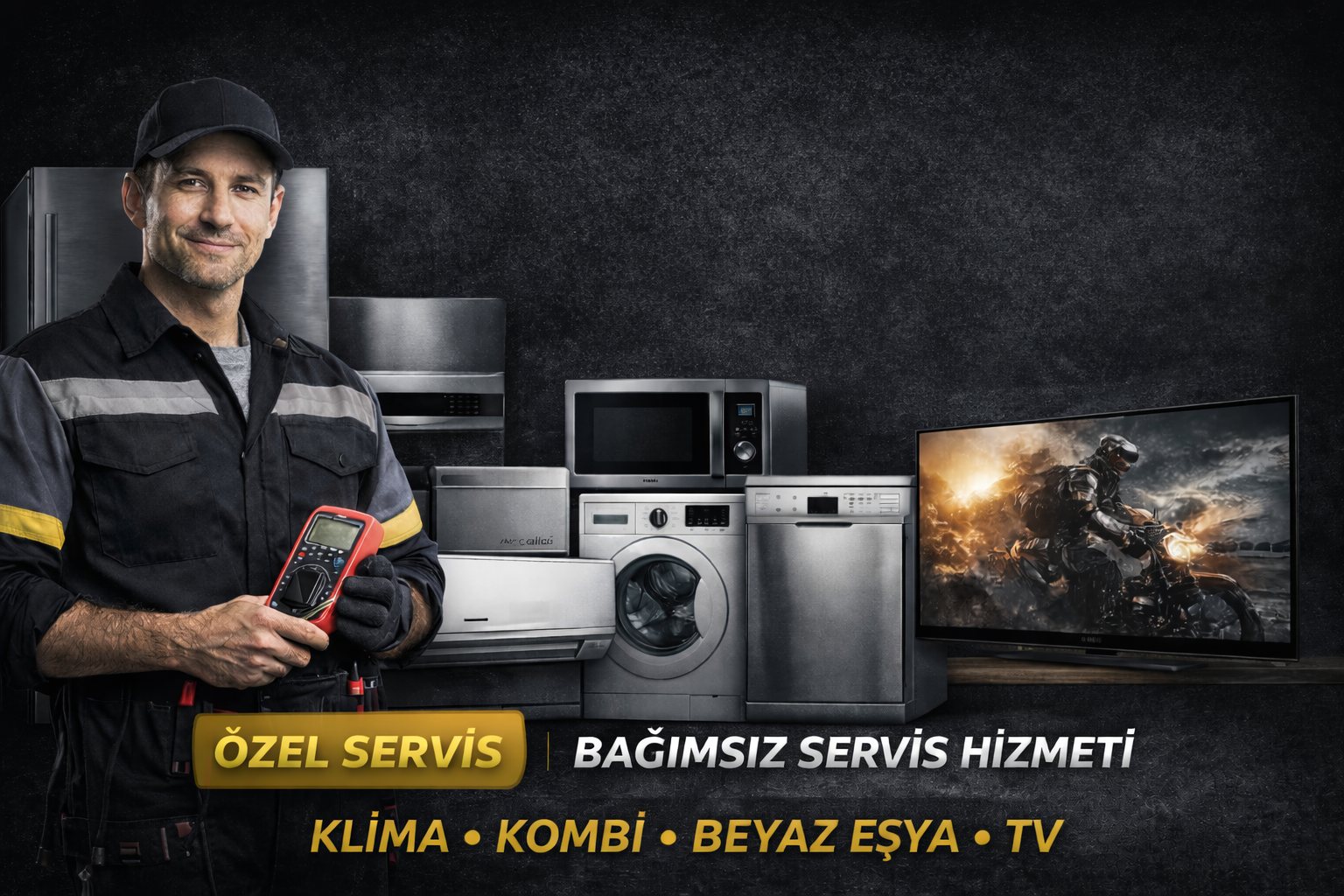  Evka 3 Demirdöküm Servisi
